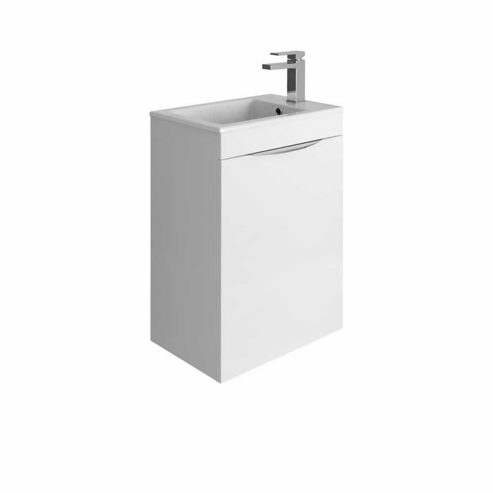 Zion Petite Wall Hung Unit & Basin